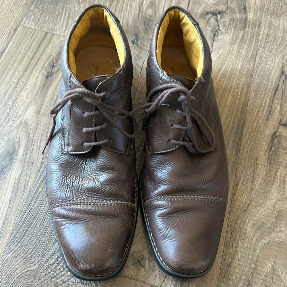 Sandro Moscoloni Leather Boots (size 10.5)